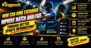 How Can King Exchange Improve Match Analysis Through Better Sports Information?