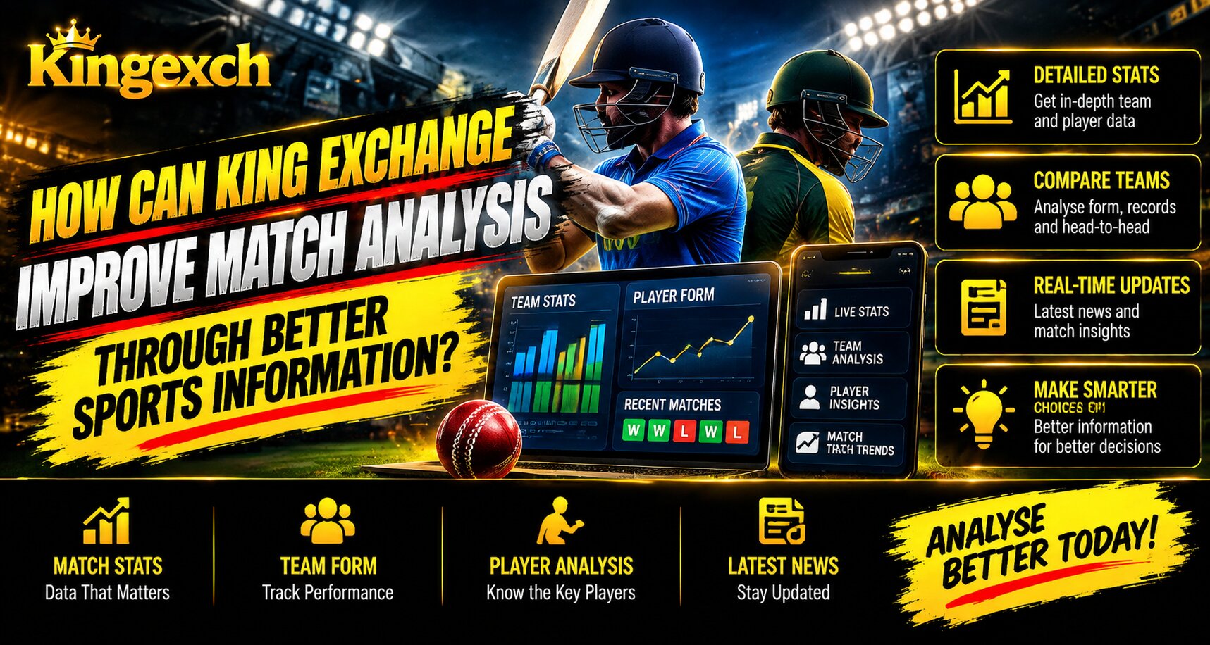 How Can King Exchange Improve Match Analysis Through Better Sports Information?